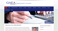 Desktop Screenshot of 4gaea.org