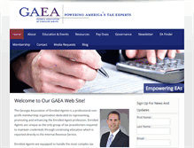 Tablet Screenshot of 4gaea.org